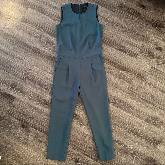 J. Crew Keyhole Jumpsuit - Picture 1 of 9
